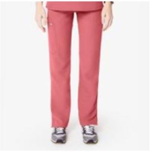 Kade Petite Cargo Scrub Pants - Quartz